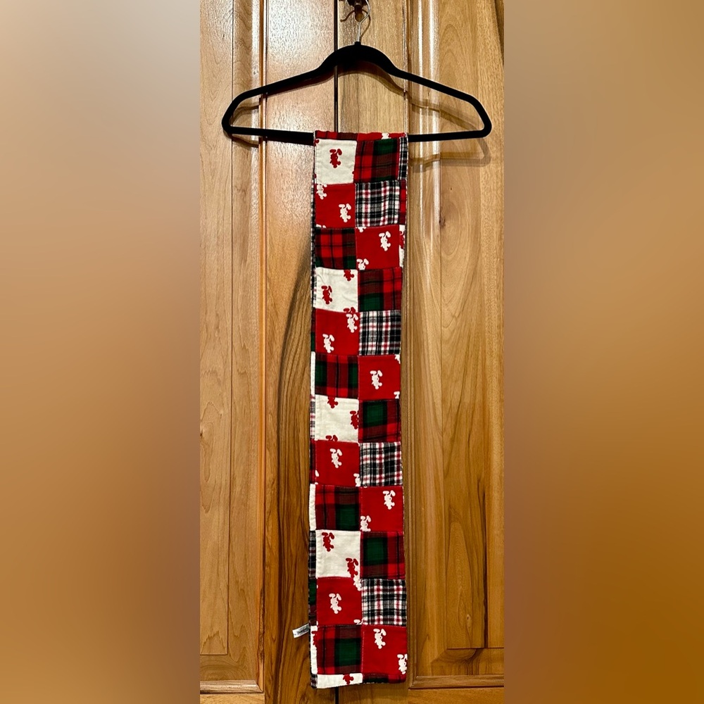 Disney Mickey Mouse Patchwork & Plaid Flannel Sca… - image 7